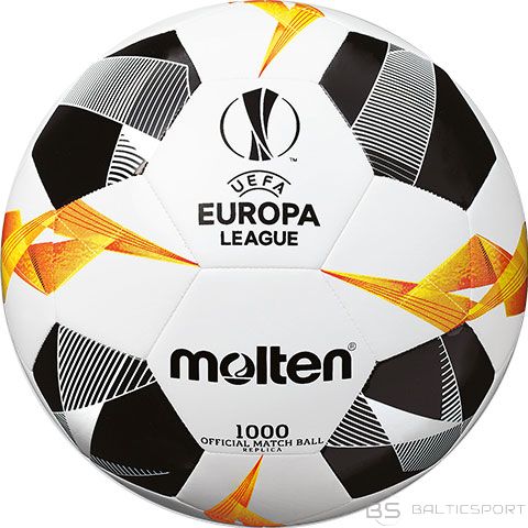 Football ball MOLTEN F5U1000-G9 UEFA Europa League replica, TPU size 5