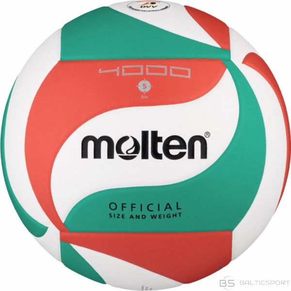 Volleybal ball MOLTEN V5M4000-X for competition, synth. leather