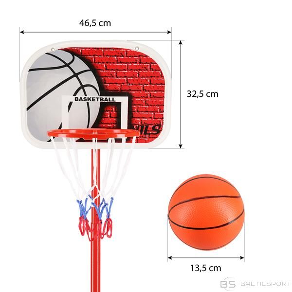 Basketbola grozs, strītbola grozs /Nils ZDK881G BASKETBOLA sistēma