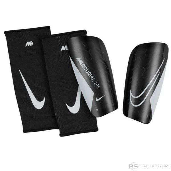Nike Mercurial Lite DN3611 010 apakšstilbu aizsargi (XL)