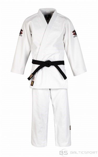 Judo Kimono / Matsuru MONDIAL IJF 100% kokvilna 750 g/m² 170 cm balts