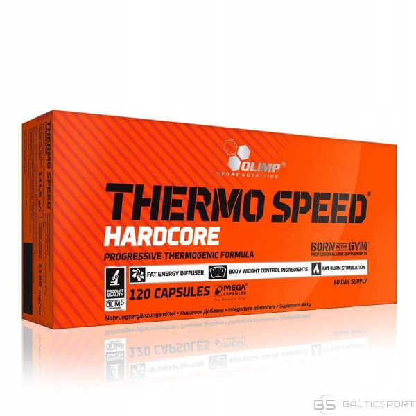 Olimp Labs Olimp Thermo Speed Hardcore Mega Caps kondicionieris