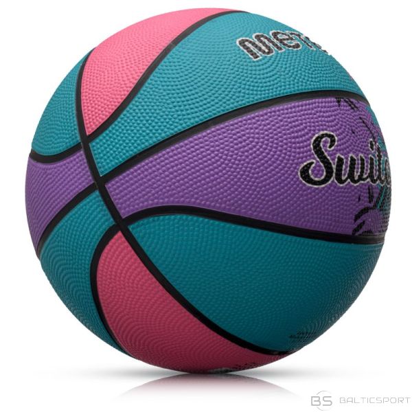 Meteor Switch 5 16805 basketbols, 5. izmērs (uniw)