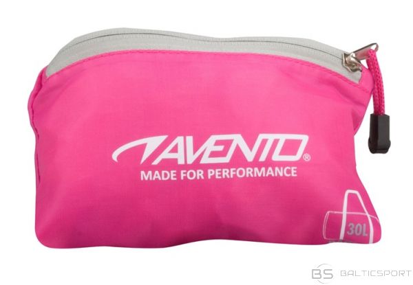 Schreuderssport Sports bag AVENTO 50AH white/pink