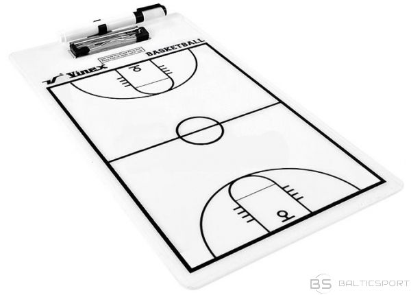 Taktiskā mape basketbolam - 40x23cm
