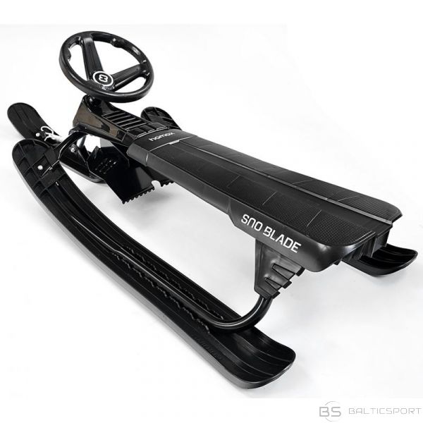 Stūrējamas Ragavas ar stūri Hamax Sno Blade black (N/A)