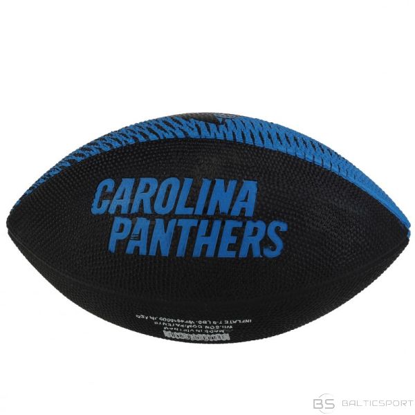 Wilson Ball NFL Team Tailgate Carolina Panthers Jr. Ball WF4010005XBJR (7)