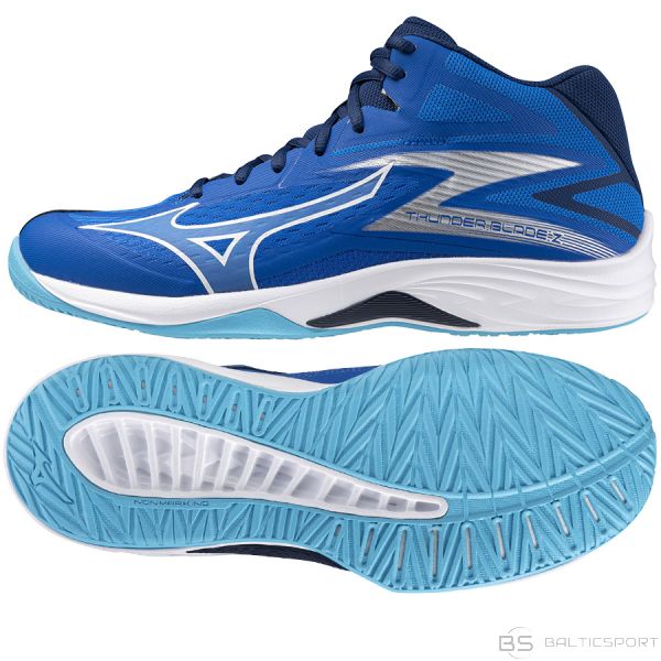 Buty Mizuno THUNDER BLADE Z MID V1GA237501 / 40 1/2 / niebieski