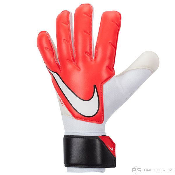 Rękawice Nike Goalkeeper Grip3 CN5651-636 / czerwony / 10