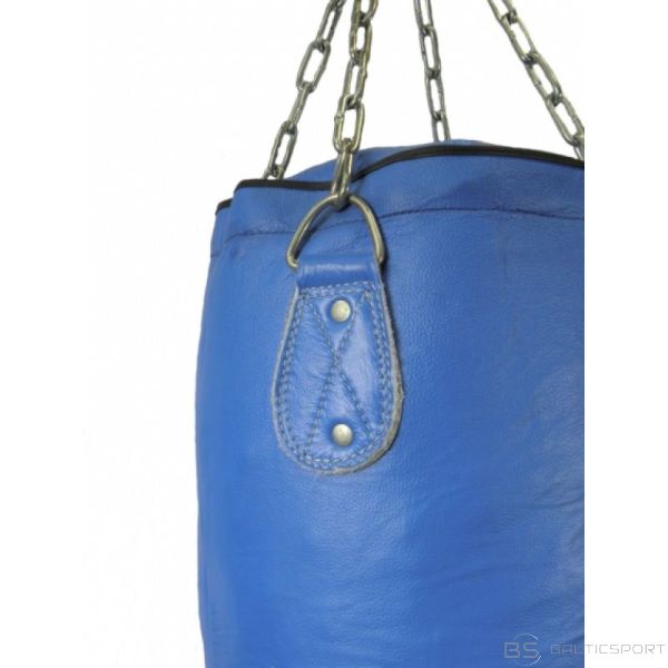 Masters Ādas boksa soma 150/35 cm tukša WWS-STAR (niebieski)