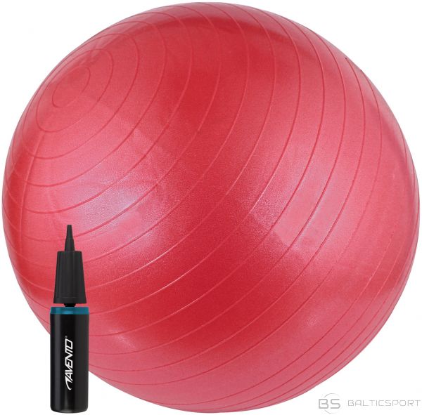 Vingrošanas Bumba / Gym Ball AVENTO 42OD 65cm +pomp Pink