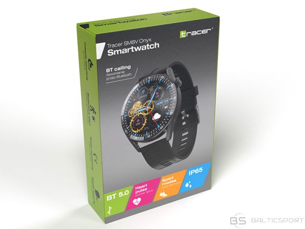 Tracer 47304 Smartwatch SM8V Onyx