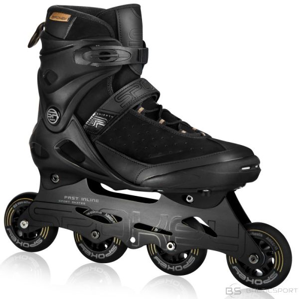 Inline skates Spokey Shiffty Pro 41 BK 9506703000 929405 (41)