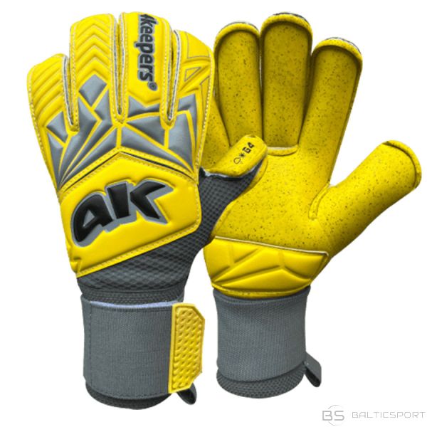 4keepers FORCE V2.23 RF Junior Gloves S874716 / dzeltens / 6