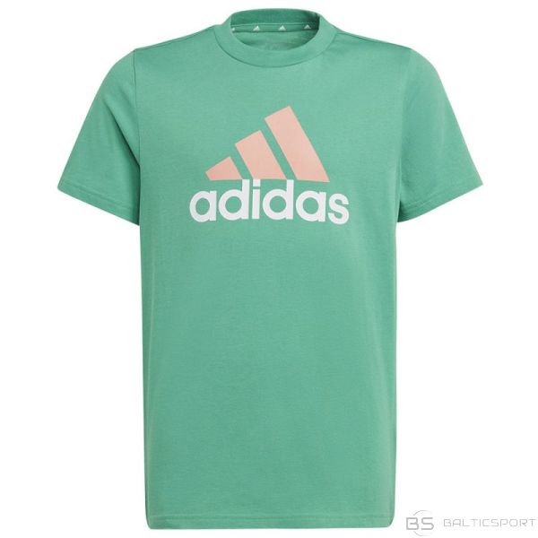 Adidas T-krekls Big Logo 2 Tee Jr IB8776 (164 cm)