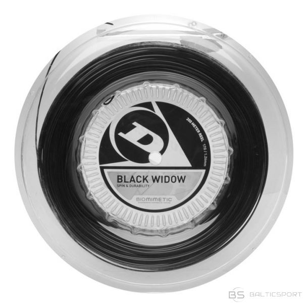 Stīgas / DUNLOP Black Widow 17 G/200m/ 1.26mm