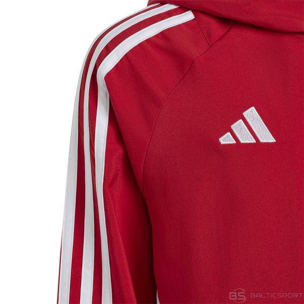 Kurtka adidas TIRO 24 Windbreaker Jr IM8800 / czerwony / 176 cm