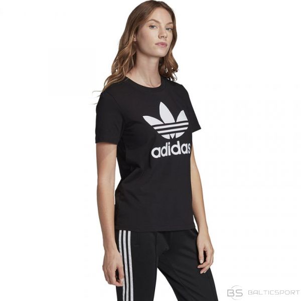 Adidas Originals T-krekls adidas Trefoil Tee W FM3311 (32)