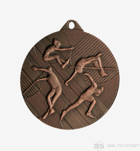 Sporta medaļa - vieglatlētika - 45mm - zelts, sudrabs, bronza