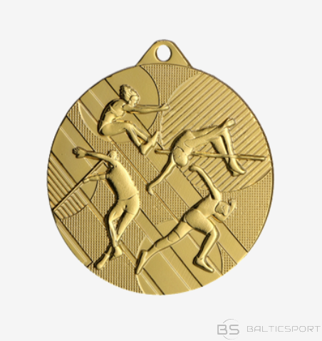 Sporta medaļa - vieglatlētika - 45mm - zelts, sudrabs, bronza