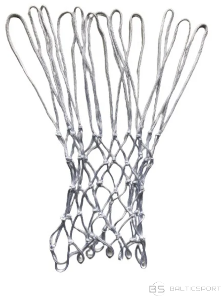 Basketbola groza tīkliņš - neilona, 12 cilpas