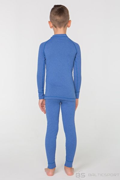 Bērnu termoveļas komplekts Krekls+bikses (zilā krāsā ) Meteor -128-134