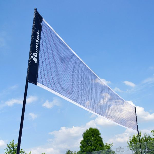 Pārvietojams badmintona tīkls / METEOR 4.1x2.2 m