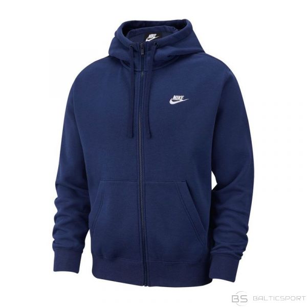 Nike NSW Club Hoodie FZ M BV2645 410 sweatshirt XXL