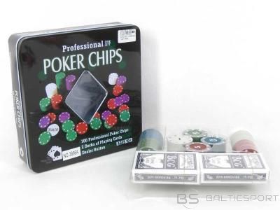 Pokera spēļu komplekts