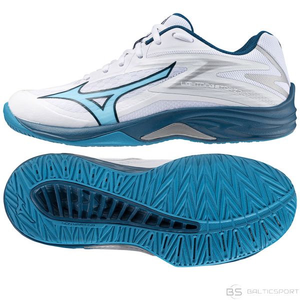 Buty Mizuno LIGHTNING STAR Z7 JR V1GD230321 / 37 / biały