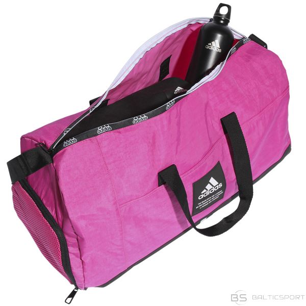 Pleca soma / sporta soma /Adidas 4Athlts Duffel Bag M HZ2474 / rozā