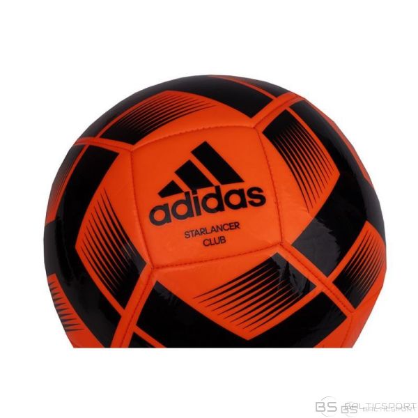 Bērnu futbola bumba 4. izmērs Adidas Ball Starlancer Club IA0973 (5) 8-12 gadi