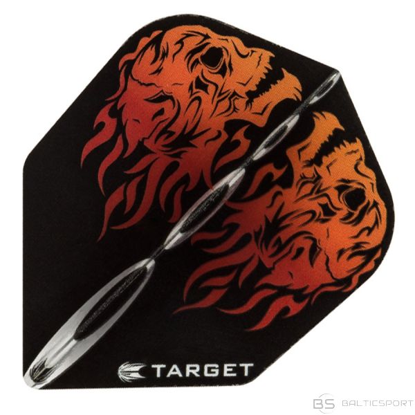 Target Rezerves daļu mērķa spalvu 300630 / Sarkana /