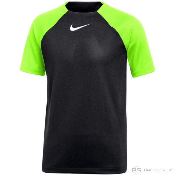 Nike DF Academy Pro SS Top K Jr DH9277 010 T-krekls (XL)