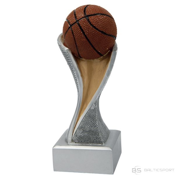Biemans basketbola statuete / 14,5 cm / multikolor
