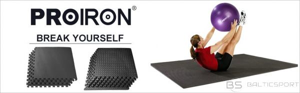 Proiron interlocking floor online mat