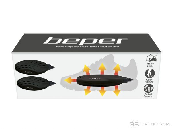 Beper RI.424 elektriskais apavu žāvētājs / sildītājs -2 gab komplekts
