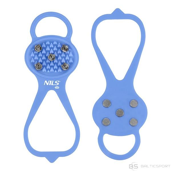 Nils Camp NC1709 ZILI ANTI SLIP GRIPS L IZMĒRS