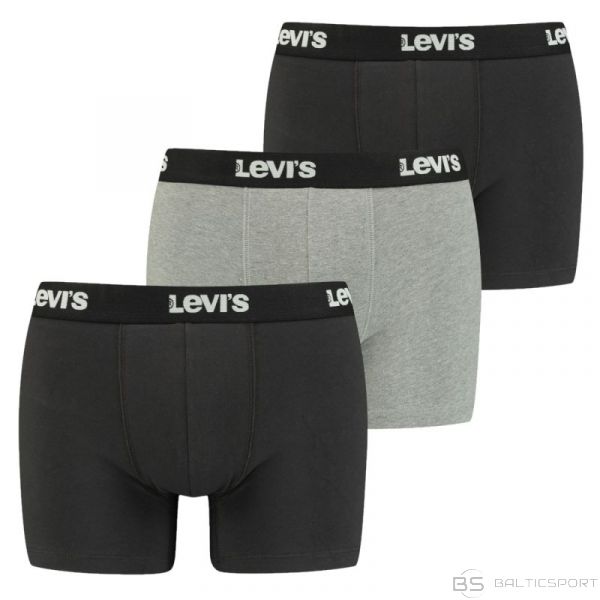 Levis Levi's Boxer 3 pairs bikses, apakšveļa M 37149-0666 (S)