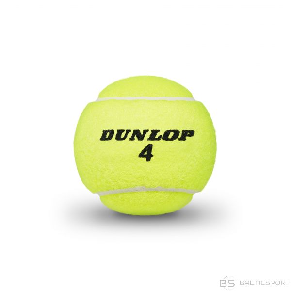 Tennis balls DUNLOP CLUB CHAMPIONSHIP 3-tube