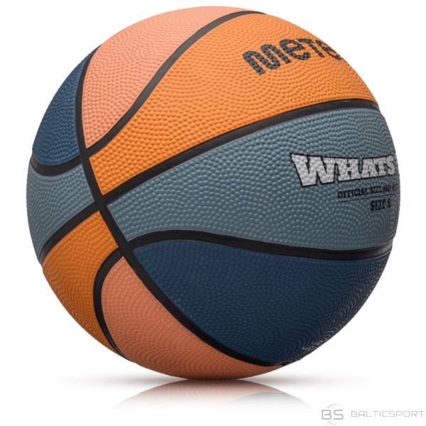 Meteor Kas jauns 6 basketbola bumba 16798, 6. izmērs (uniw)
