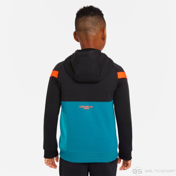 Nike Chelsea FC DB8177 014 Džemperis / L (147-158cm) / Melna
