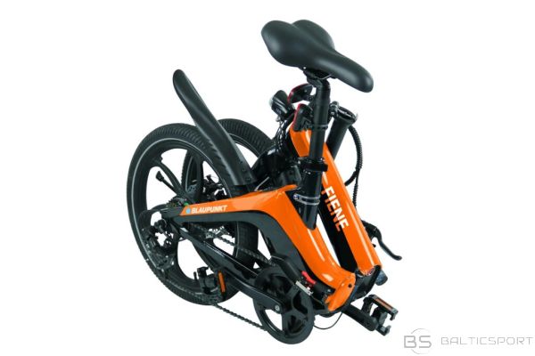 Blaupunkt Fiene E-Bike 20 '' 24 month(s) Orange/Black