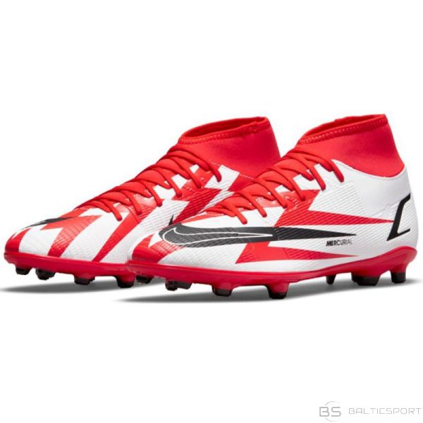Nike Mercurial Superfly 8 Club CR7 MG M DB2855 600 football shoes 46