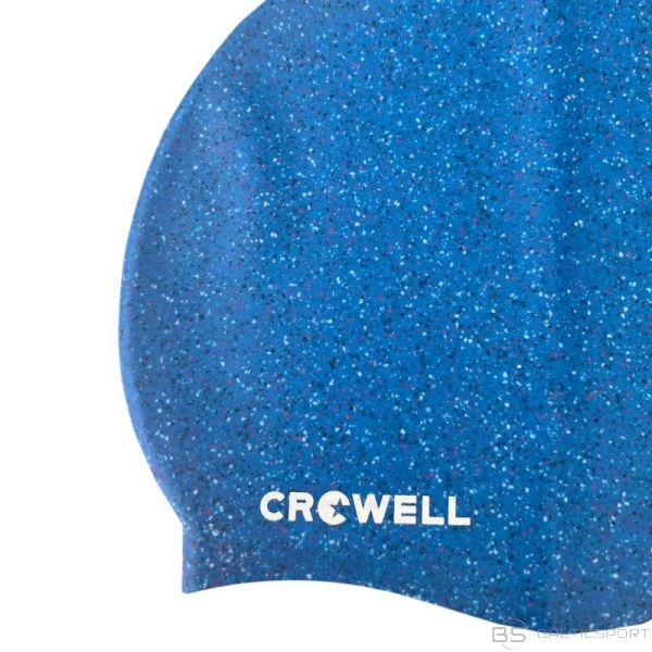 Crowell Silikona peldcepure Recycling Pearl blue col.5 (N/A)