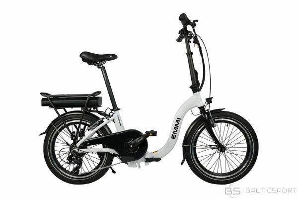 Blaupunkt | E-Bike | Emmi | 20 '' | White/Black