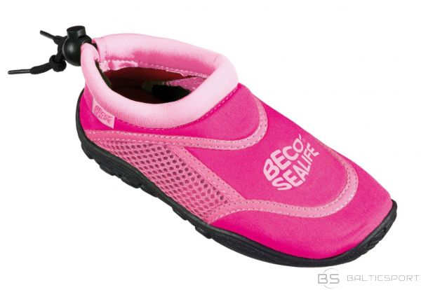 Neoprēna ūdens zeķes /Aqua shoes unisex BECO SEALIFE 4 size 32/33 pink