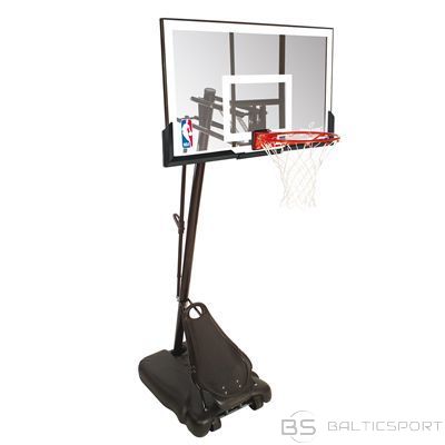 Spalding Basketbola, strītbola groza konstrukcija NBA GOLD PORTABLE