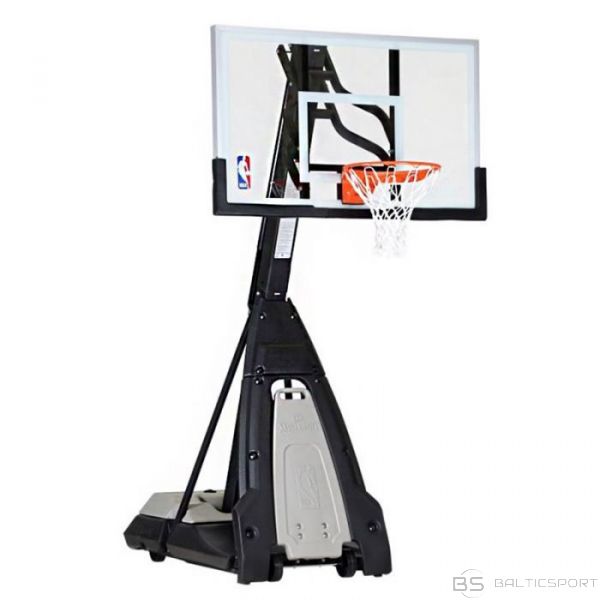 Spalding basketbola/ strītbola groza konstrukcija The Beast Portable 60