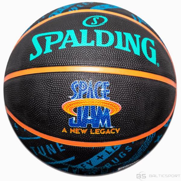Spalding Space Space Jam Tune Squad I 84-540z / 7 / Melna